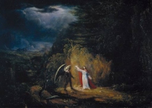 Long, John St. John. The Temptation in the Wilderness, from Art in the Christian Tradition, a project of the Vanderbilt Divinity Library, Nashville, TN. http://diglib.library.vanderbilt.edu/act-imagelink.pl?RC=54299 [retrieved March 3, 2017].